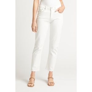 Agolde Toni Mid Rise Straight Jeans